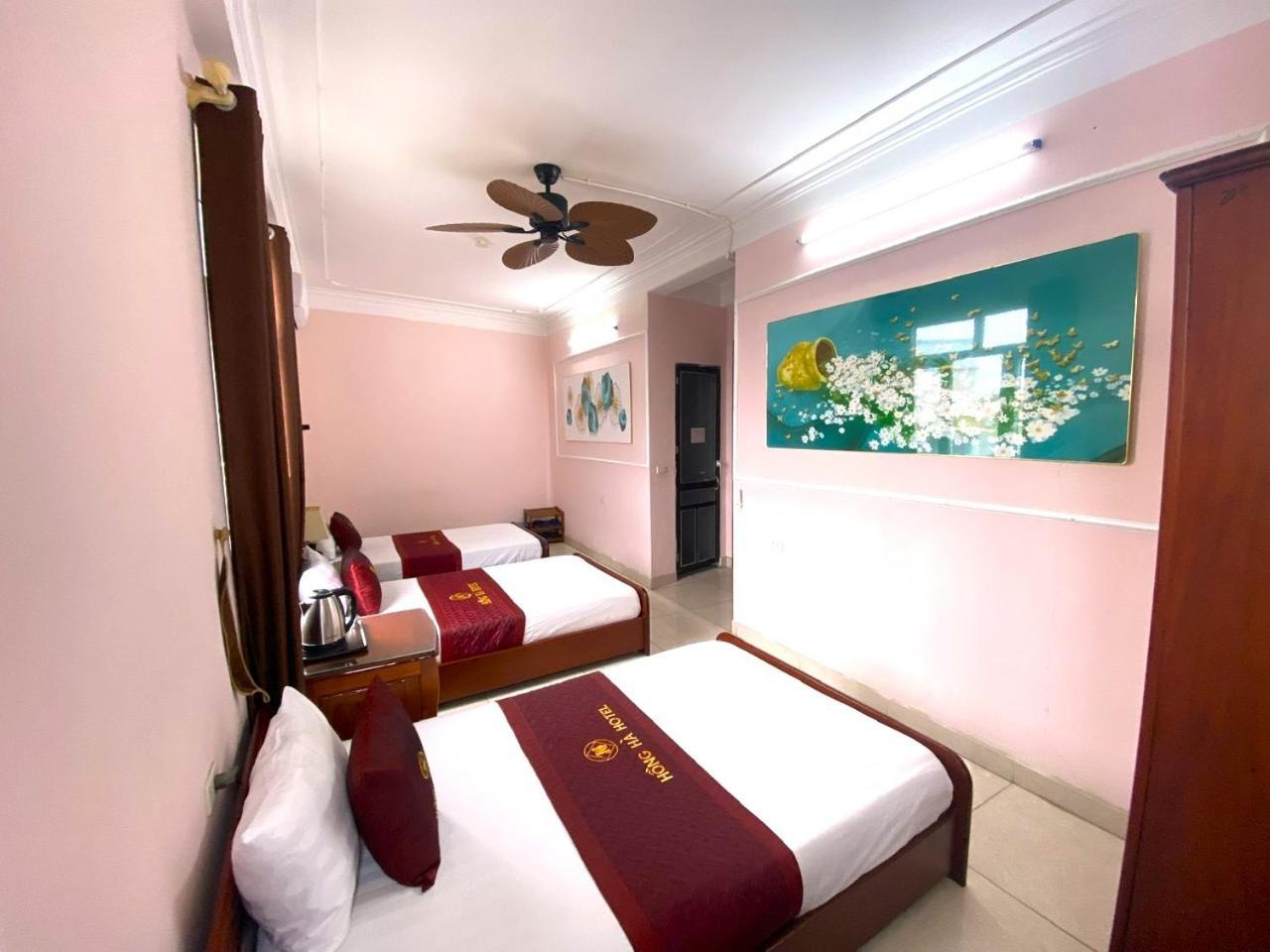 Hong Ha Airport Hotel Thach Loi Dış mekan fotoğraf
