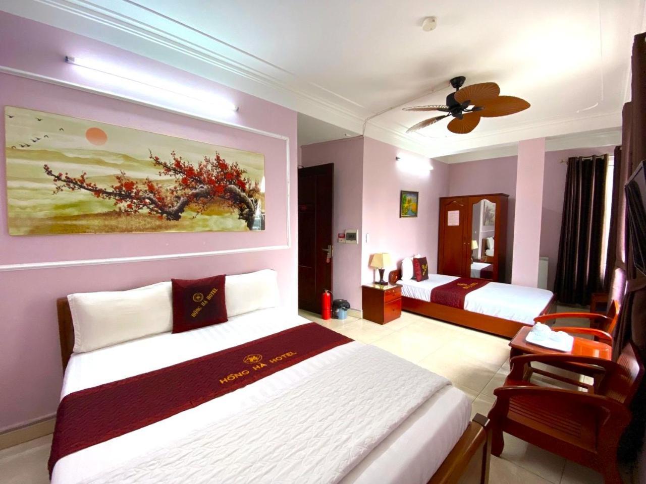 Hong Ha Airport Hotel Thach Loi Dış mekan fotoğraf