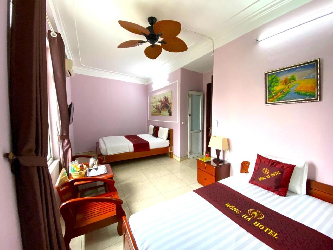 Hong Ha Airport Hotel Thach Loi Dış mekan fotoğraf