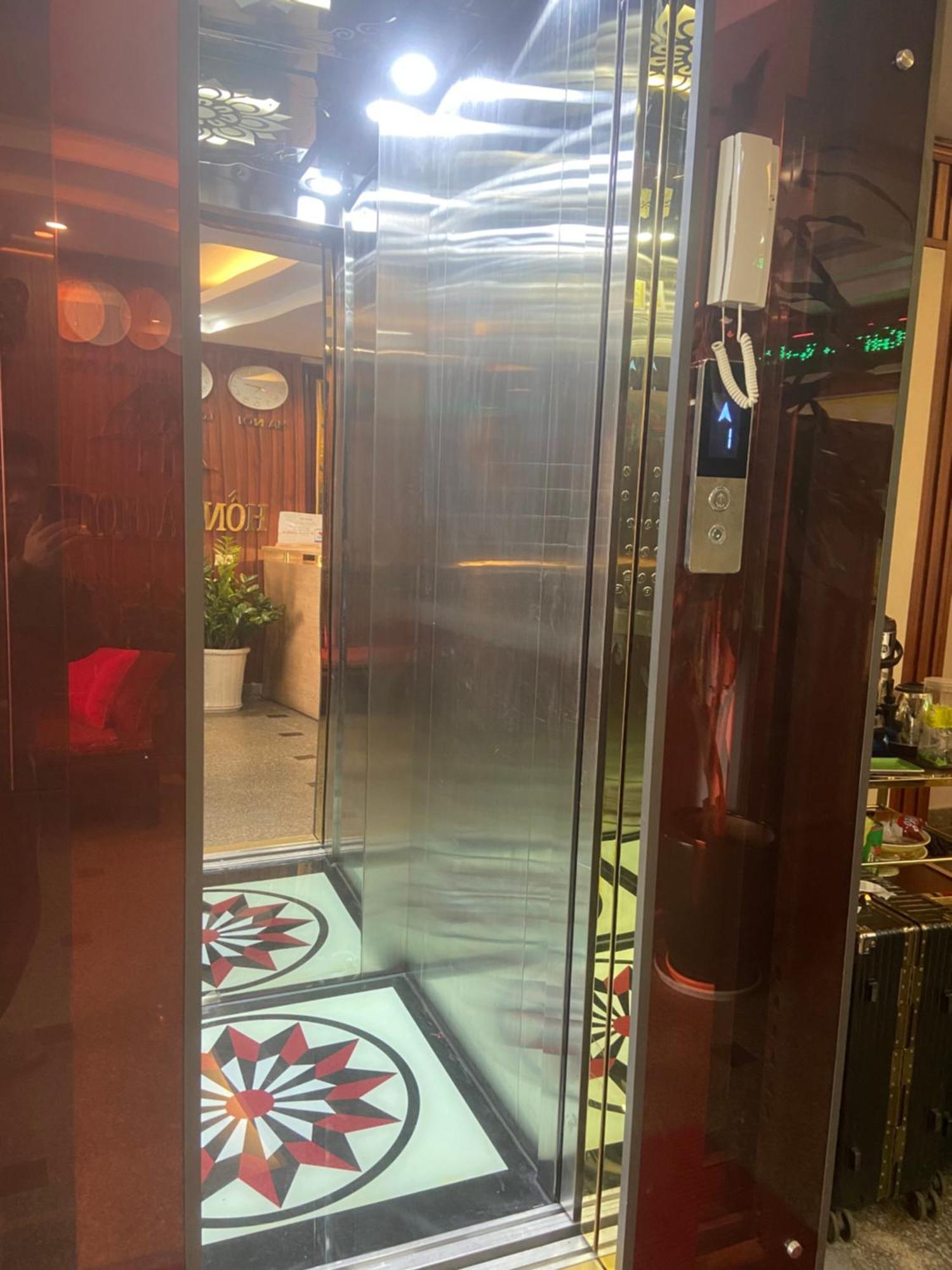 Hong Ha Airport Hotel Thach Loi Dış mekan fotoğraf