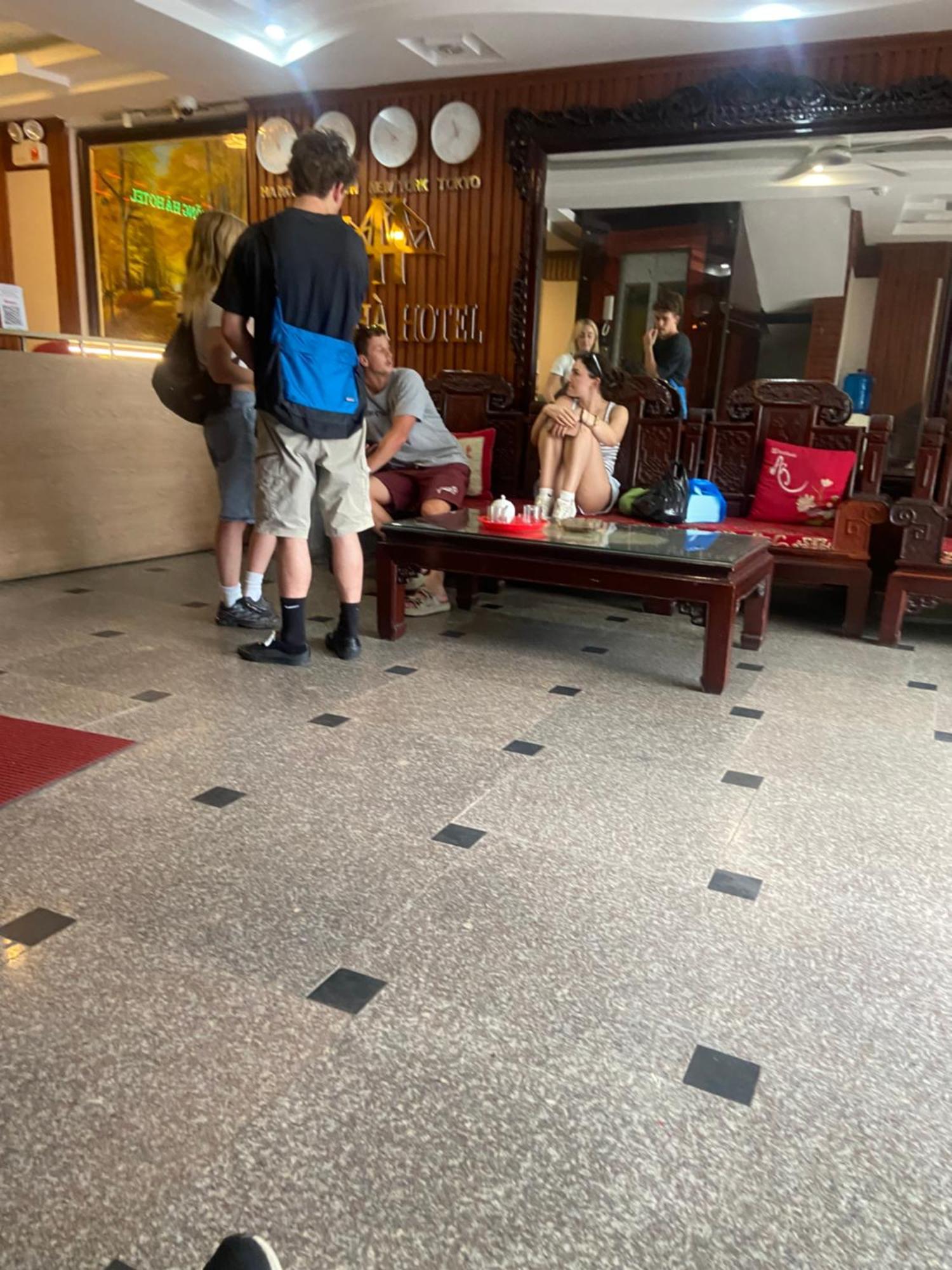 Hong Ha Airport Hotel Thach Loi Dış mekan fotoğraf