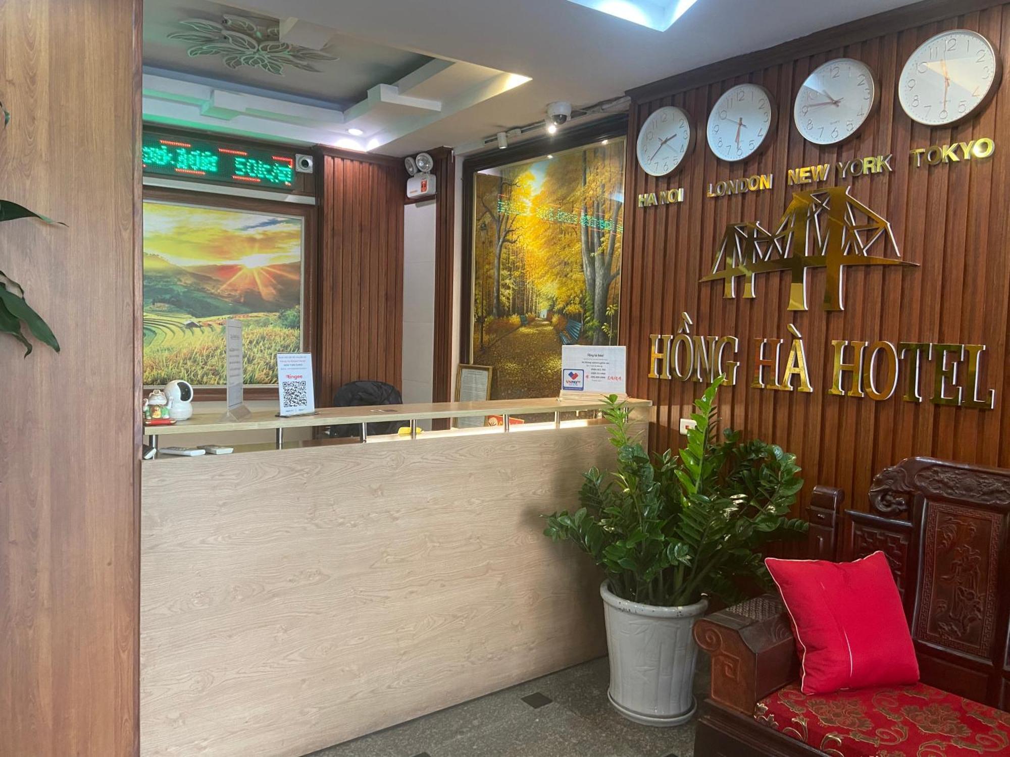 Hong Ha Airport Hotel Thach Loi Dış mekan fotoğraf
