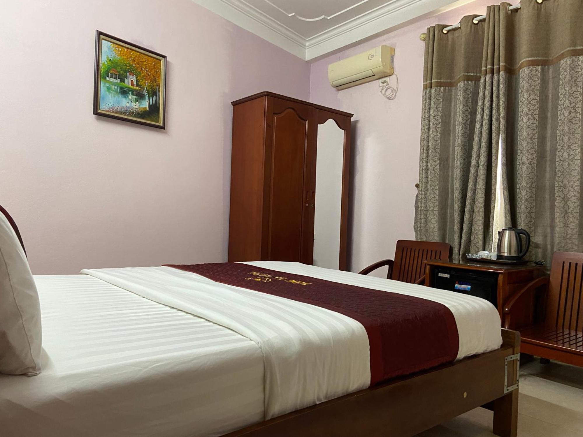 Hong Ha Airport Hotel Thach Loi Dış mekan fotoğraf