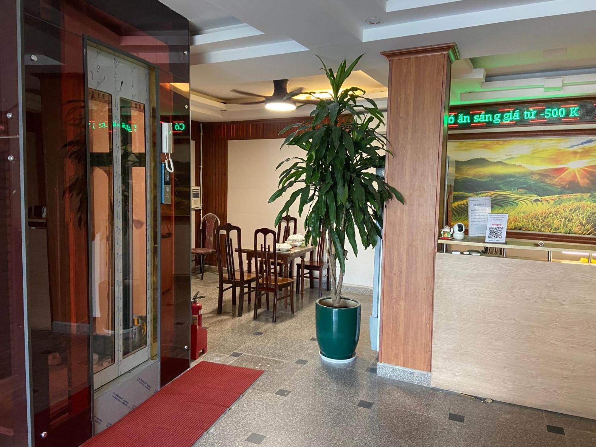 Hong Ha Airport Hotel Thach Loi Dış mekan fotoğraf